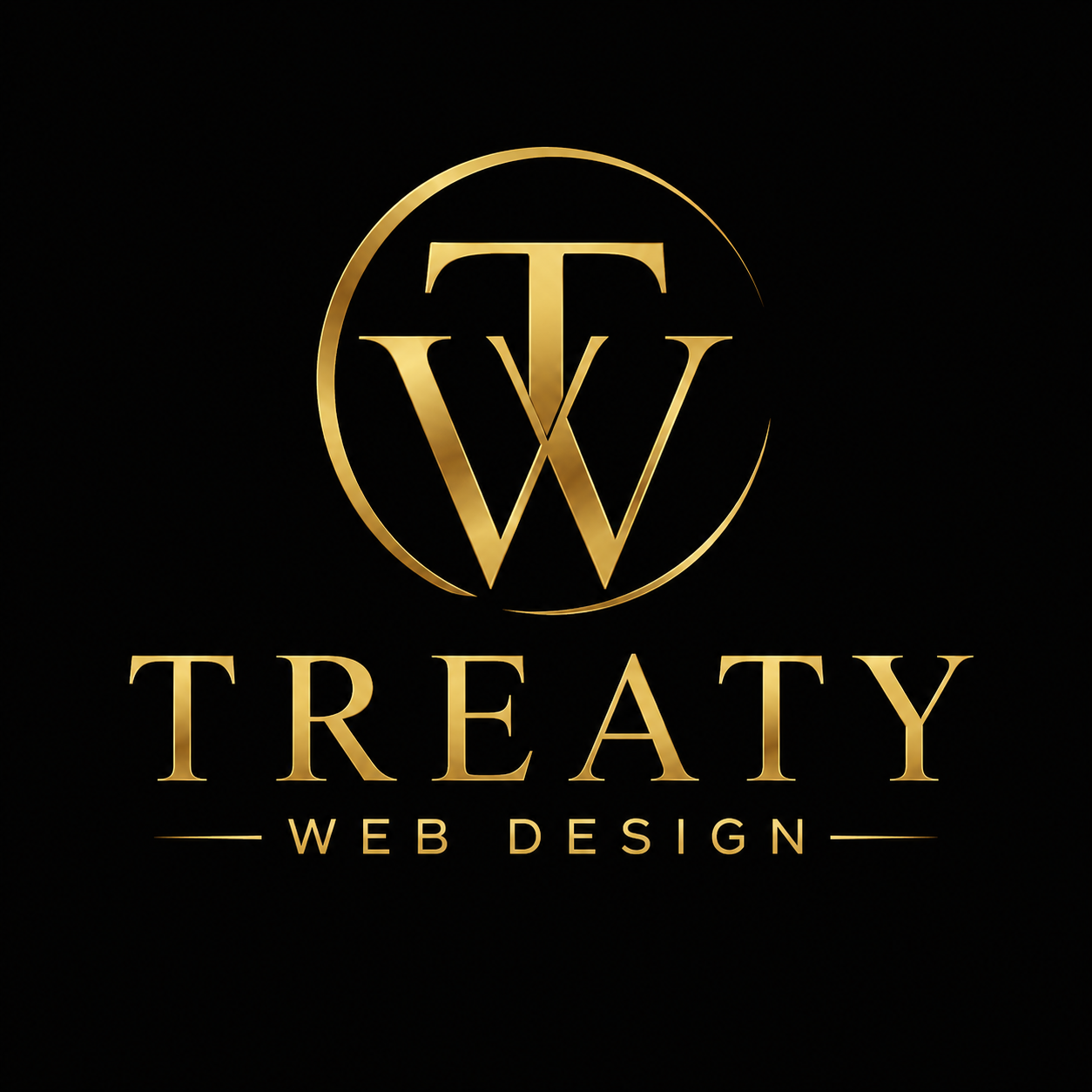 Treaty Web Design logo